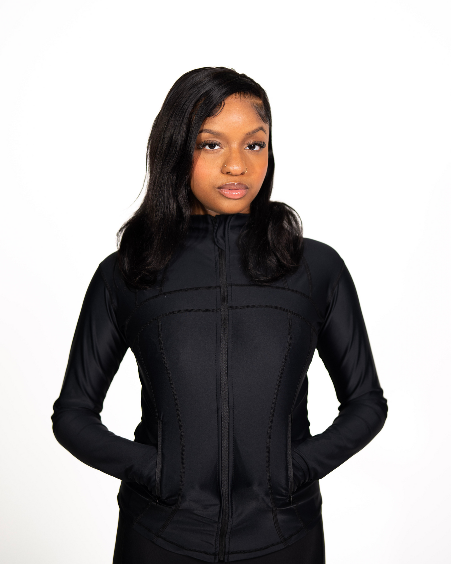Compression Woman Long Sleeve Jacket