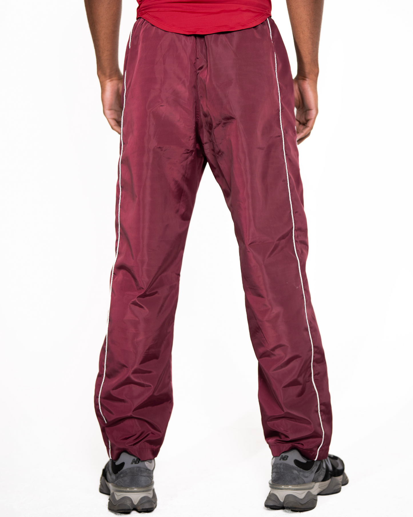 Justlift Trackpants - Burgundy