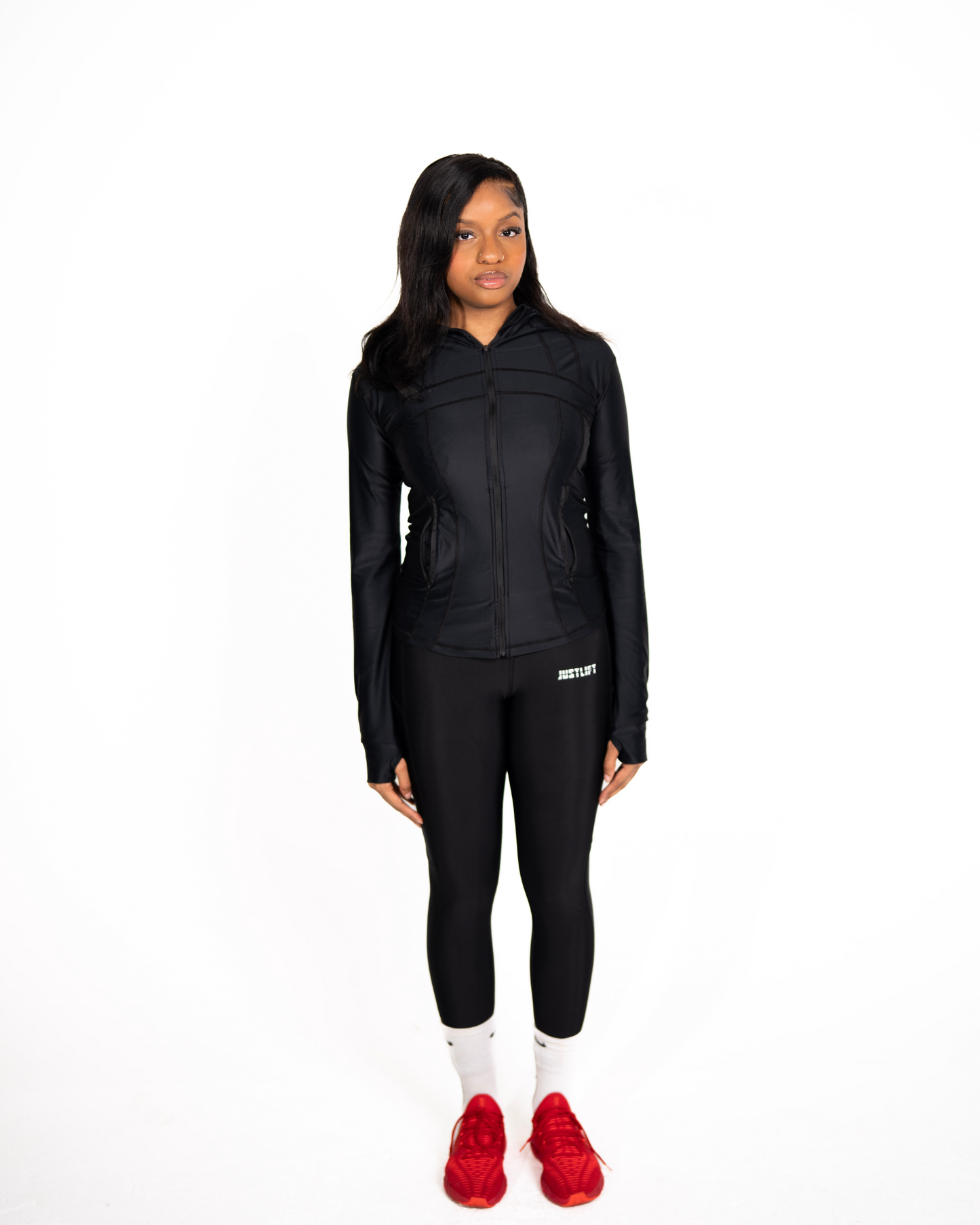 Compression Woman Long Sleeve Jacket