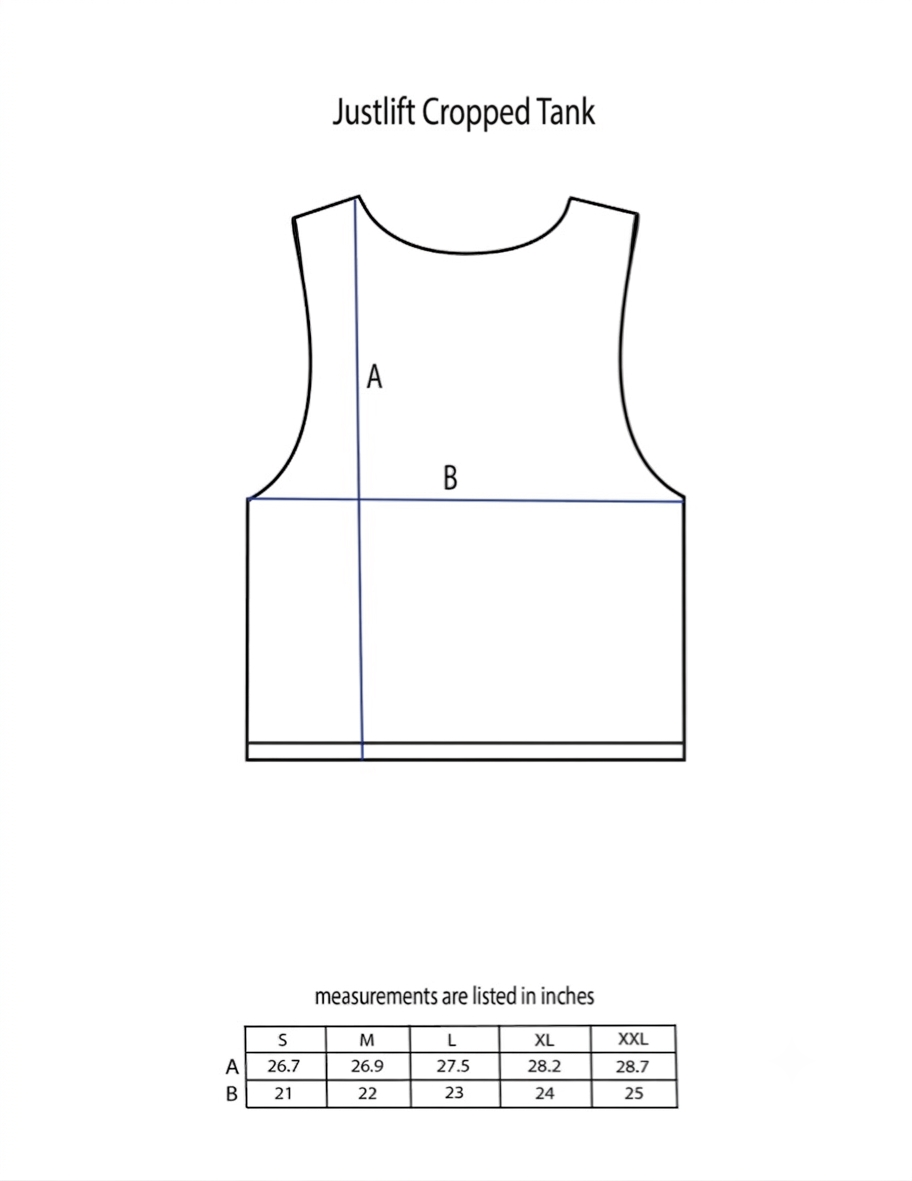 Justlift Cropped Tank