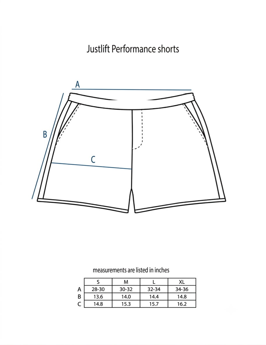 Performance Short 5" - Black