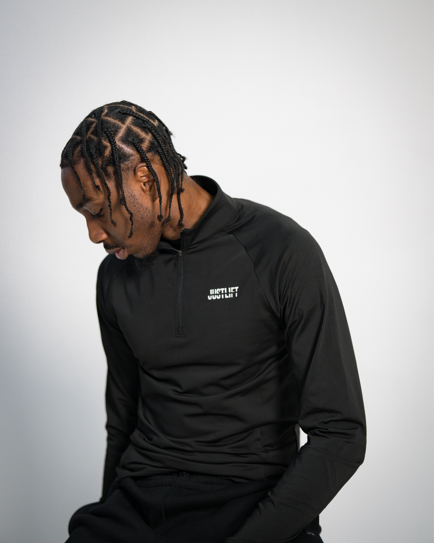 Compression Men Long Sleeve Jacket (Signature)