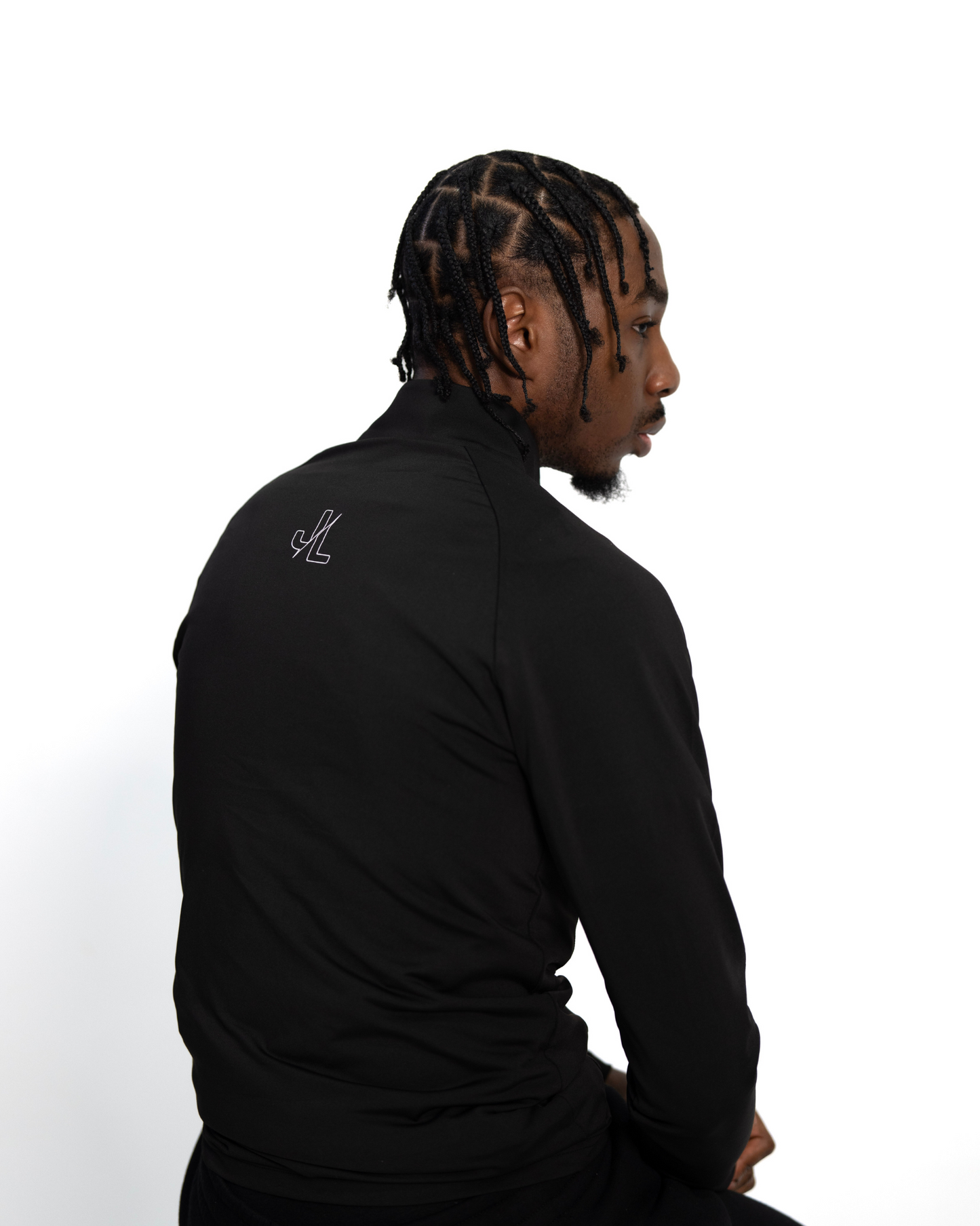 Compression Men Long Sleeve Jacket (Signature)