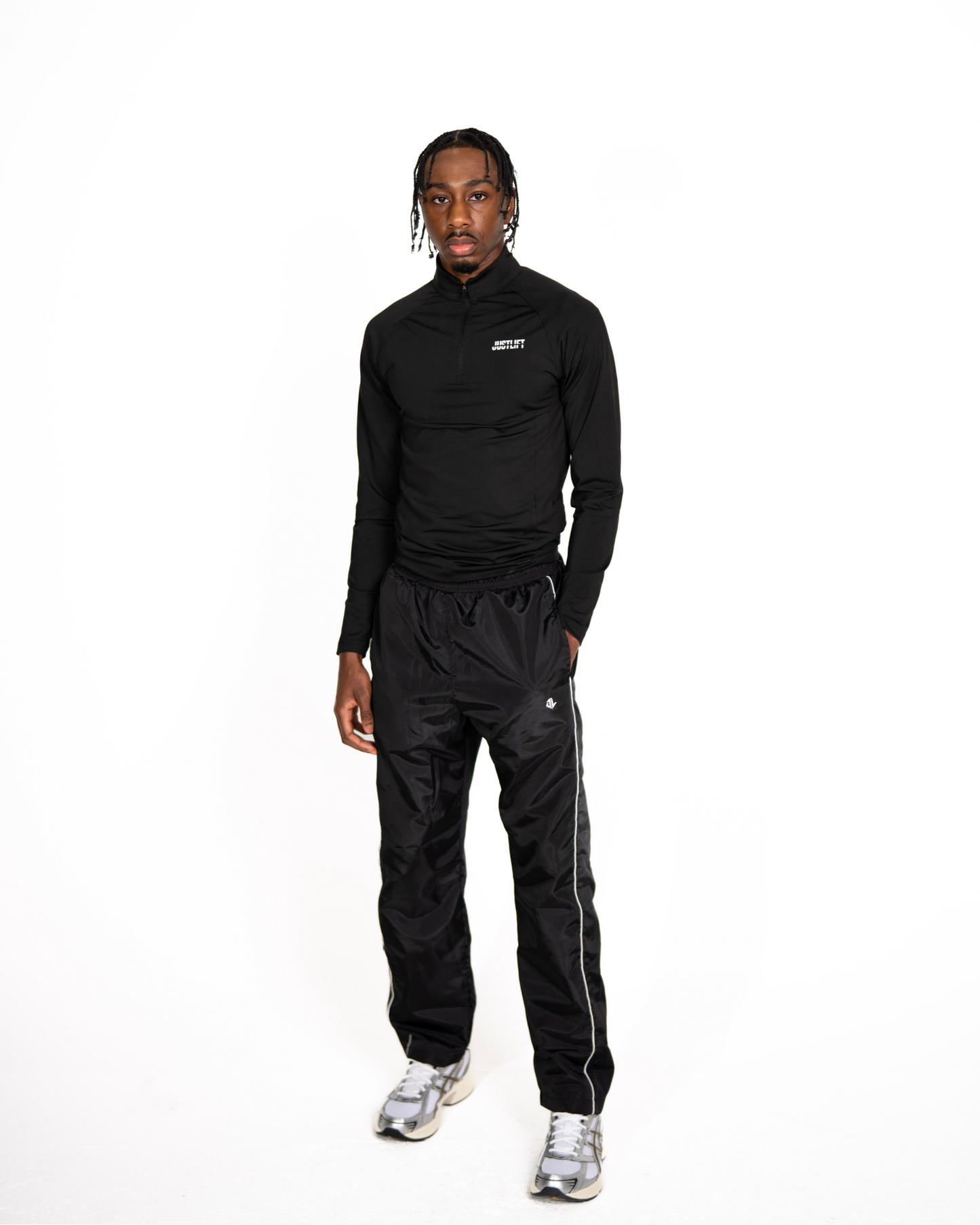 Compression Men Long Sleeve Jacket (Signature)