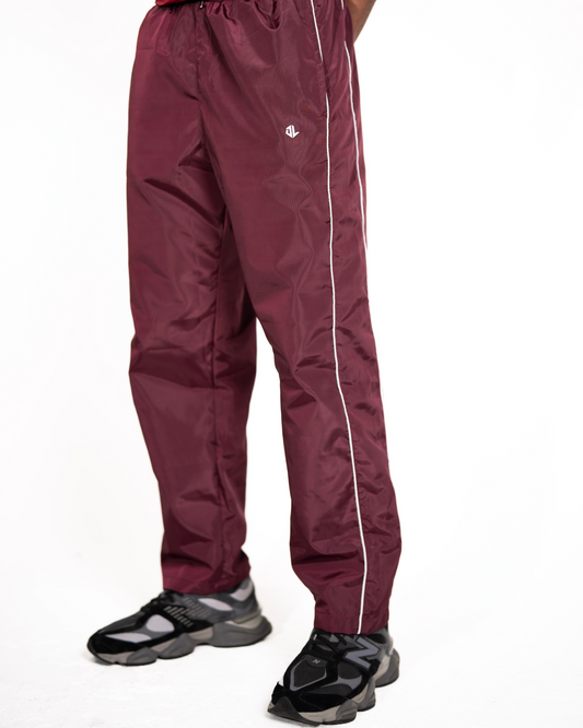 Justlift Trackpants - Burgundy
