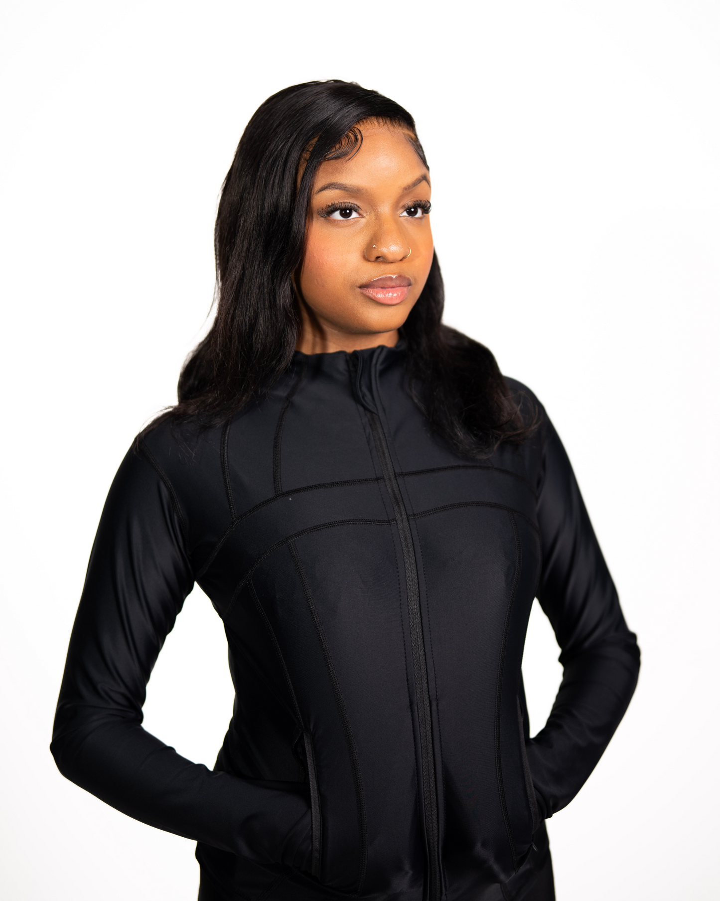 Compression Woman Long Sleeve Jacket