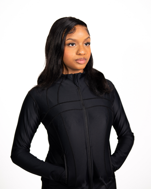 Compression Woman Long Sleeve Jacket