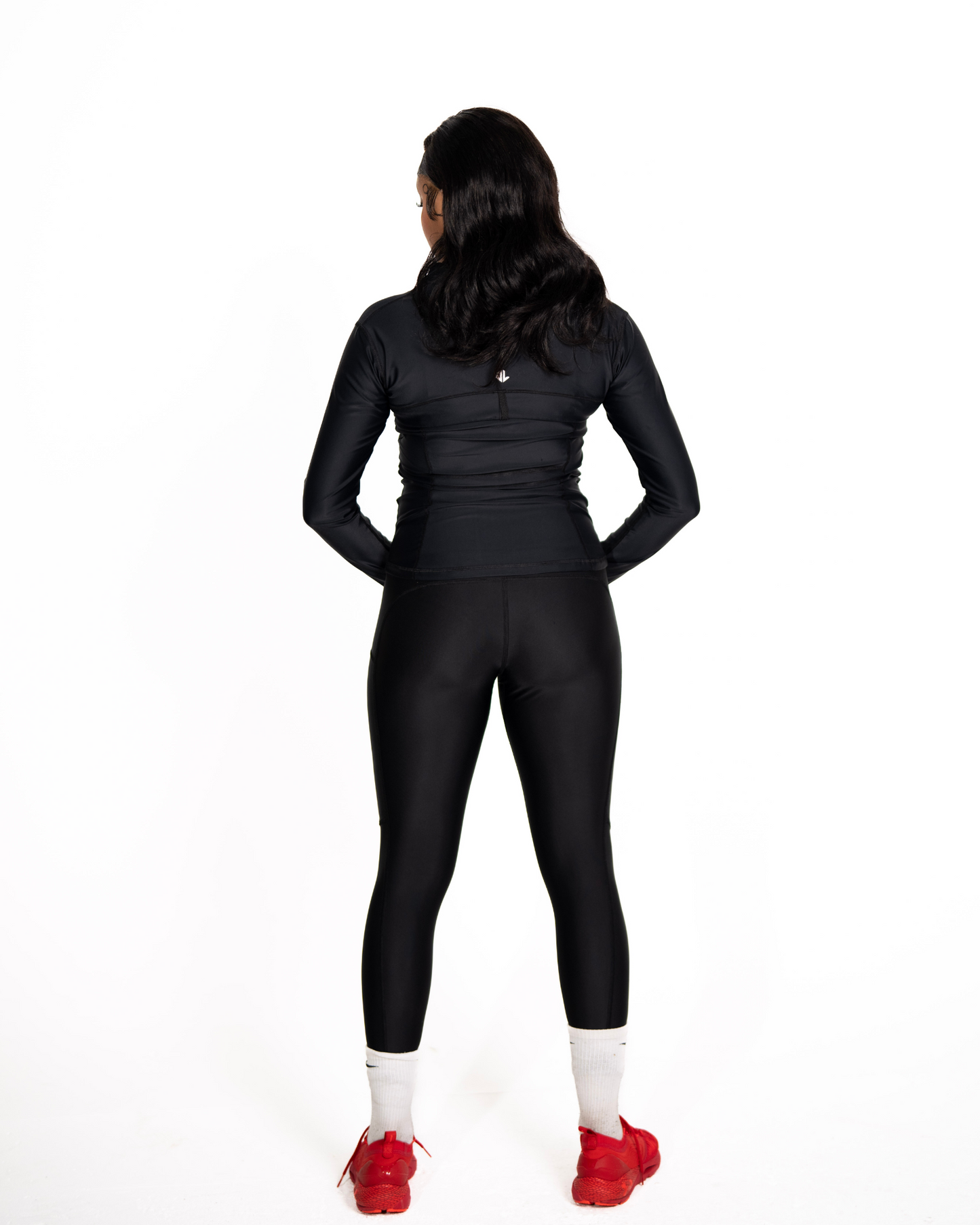 Compression Woman Long Sleeve Jacket
