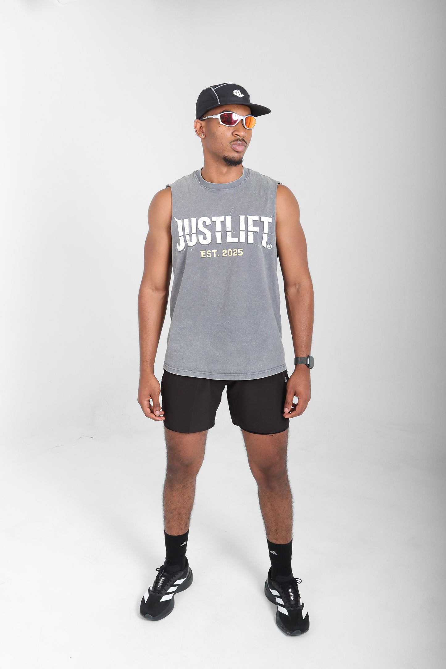 Justlift Cropped Tank