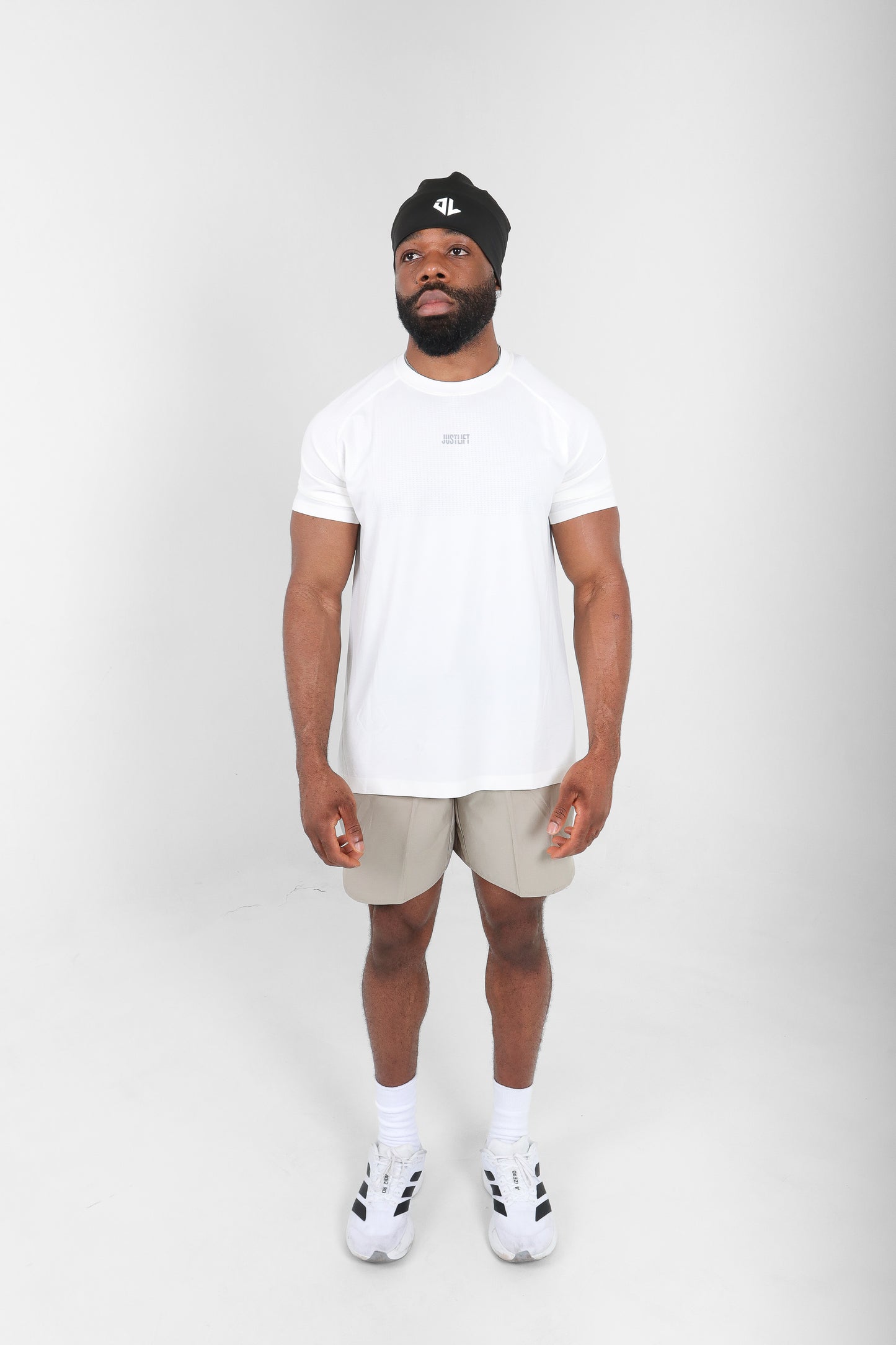 Performance Short 5" - Beige