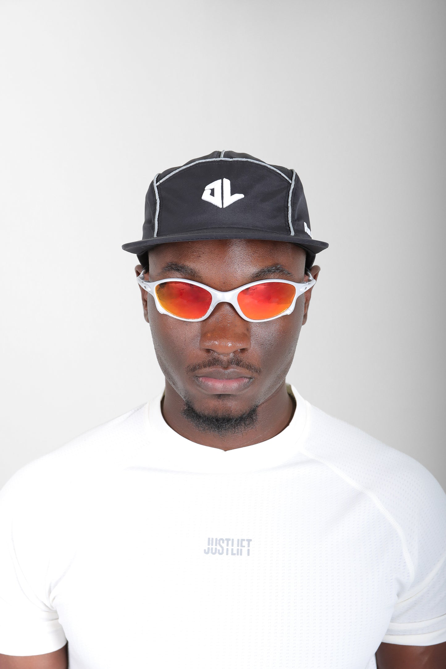 Reflective Justlift Fitted Hat