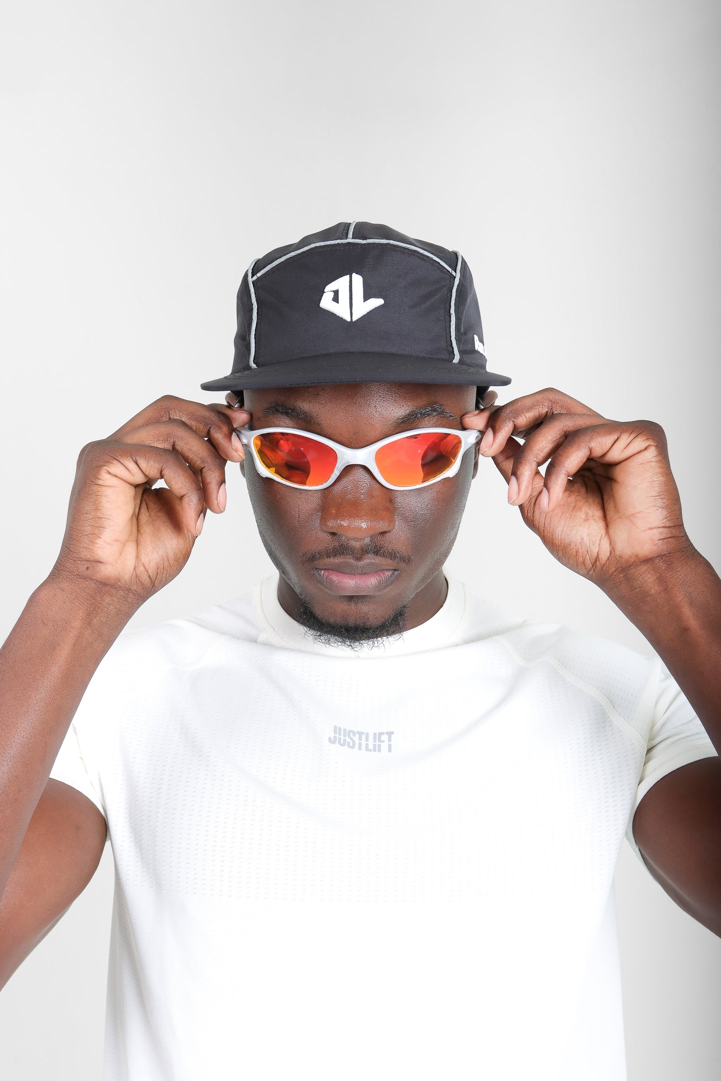 Reflective Justlift Fitted Hat