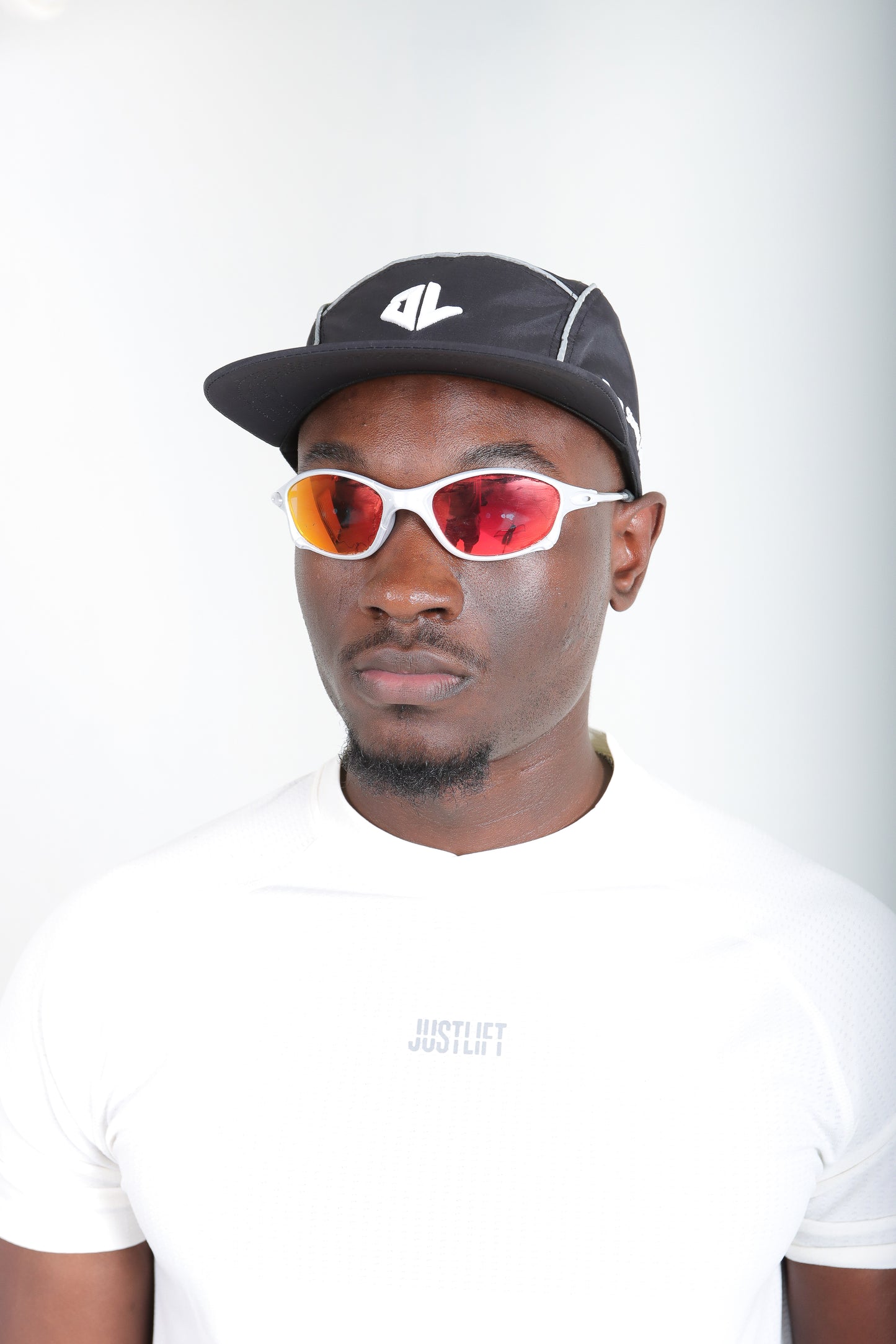 Reflective Justlift Fitted Hat