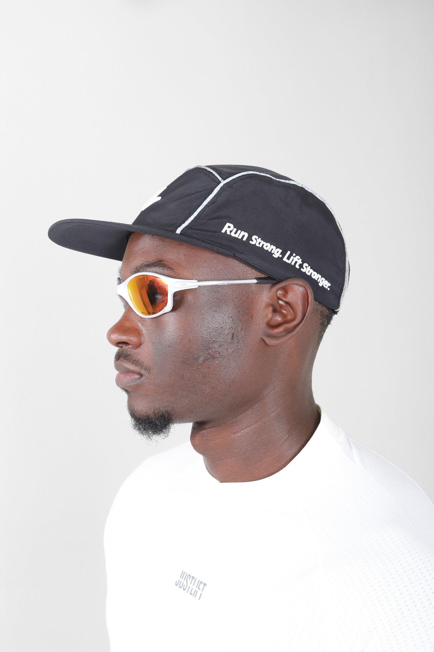 Reflective Justlift Fitted Hat