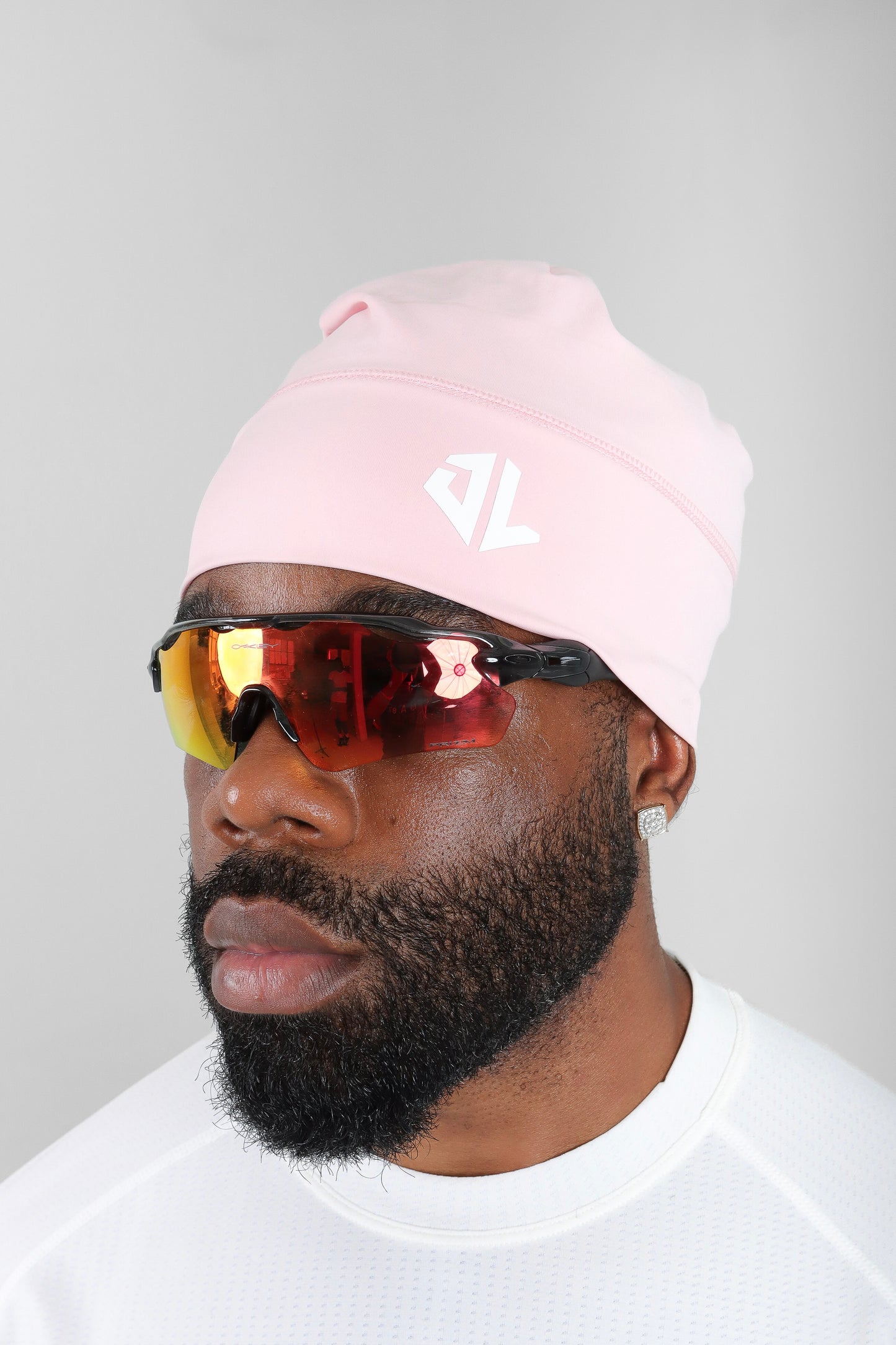 Pink Skull Cap