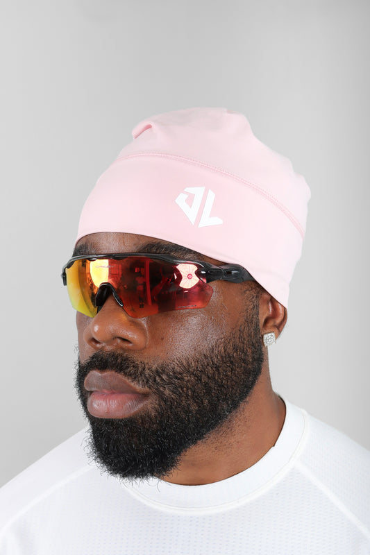 Pink Skull Cap