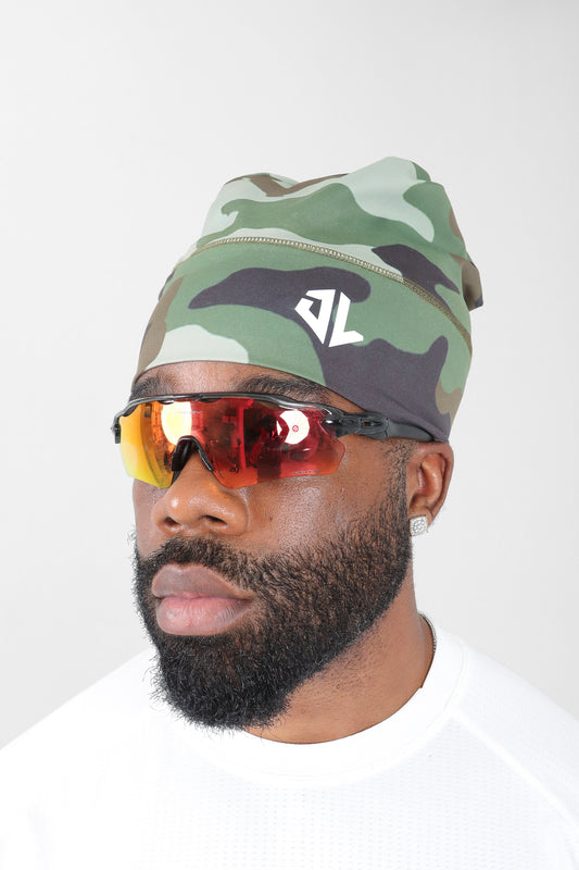 Camo Skull Cap