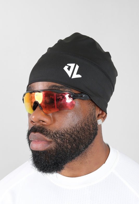 Black Skull Cap
