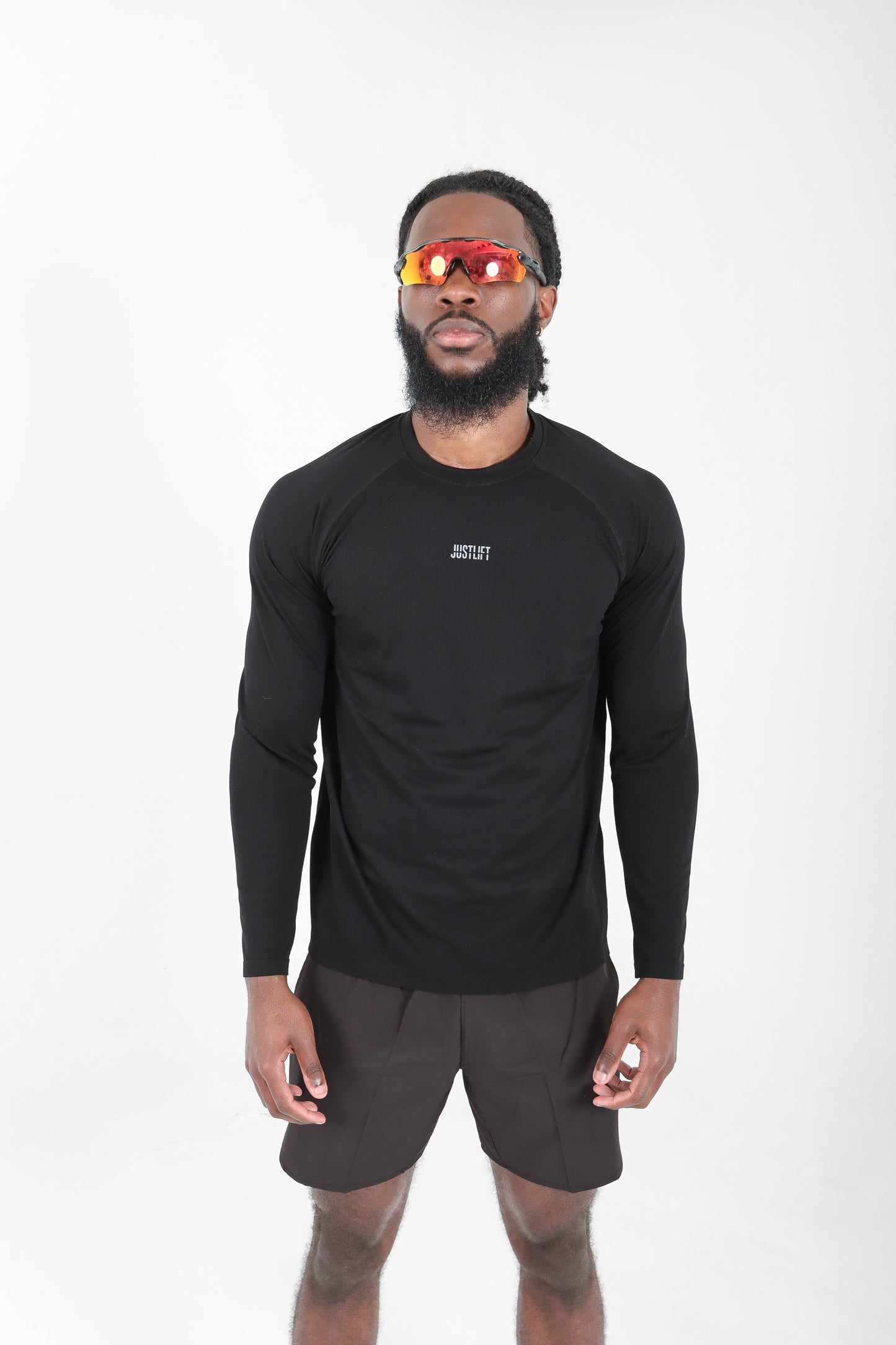 Performance Long Sleeve Fitted Tee