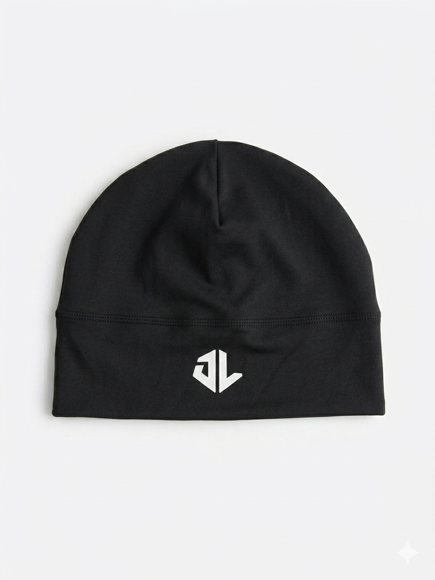 Black Skull Cap