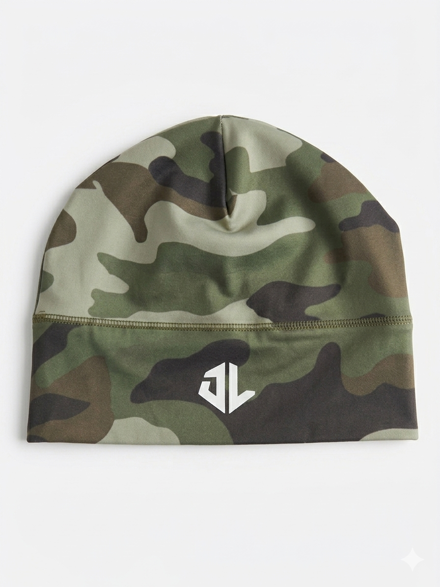 Camo Skull Cap