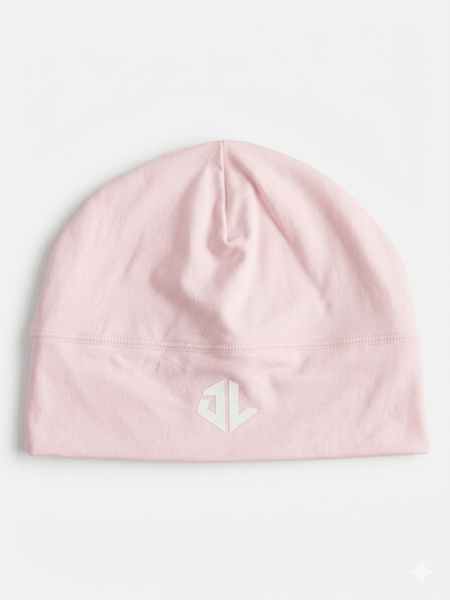 Pink Skull Cap