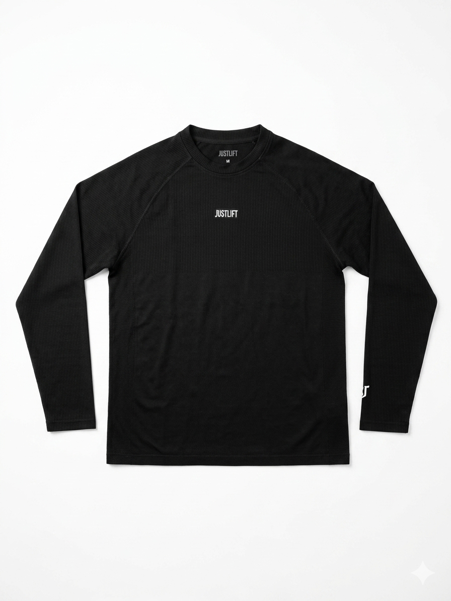 Performance Long Sleeve Fitted Tee