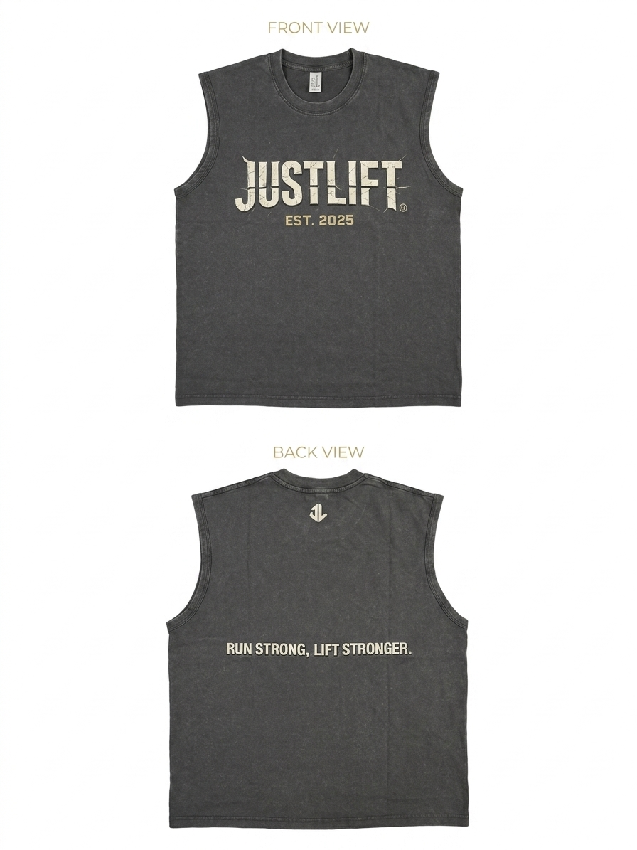Justlift Cropped Tank