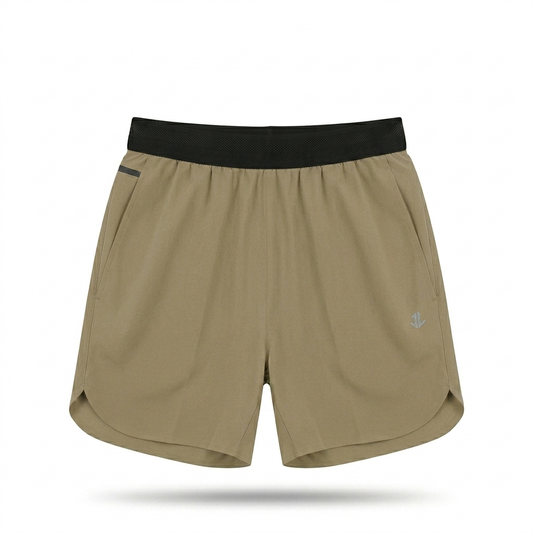 Performance Short 5" - Beige