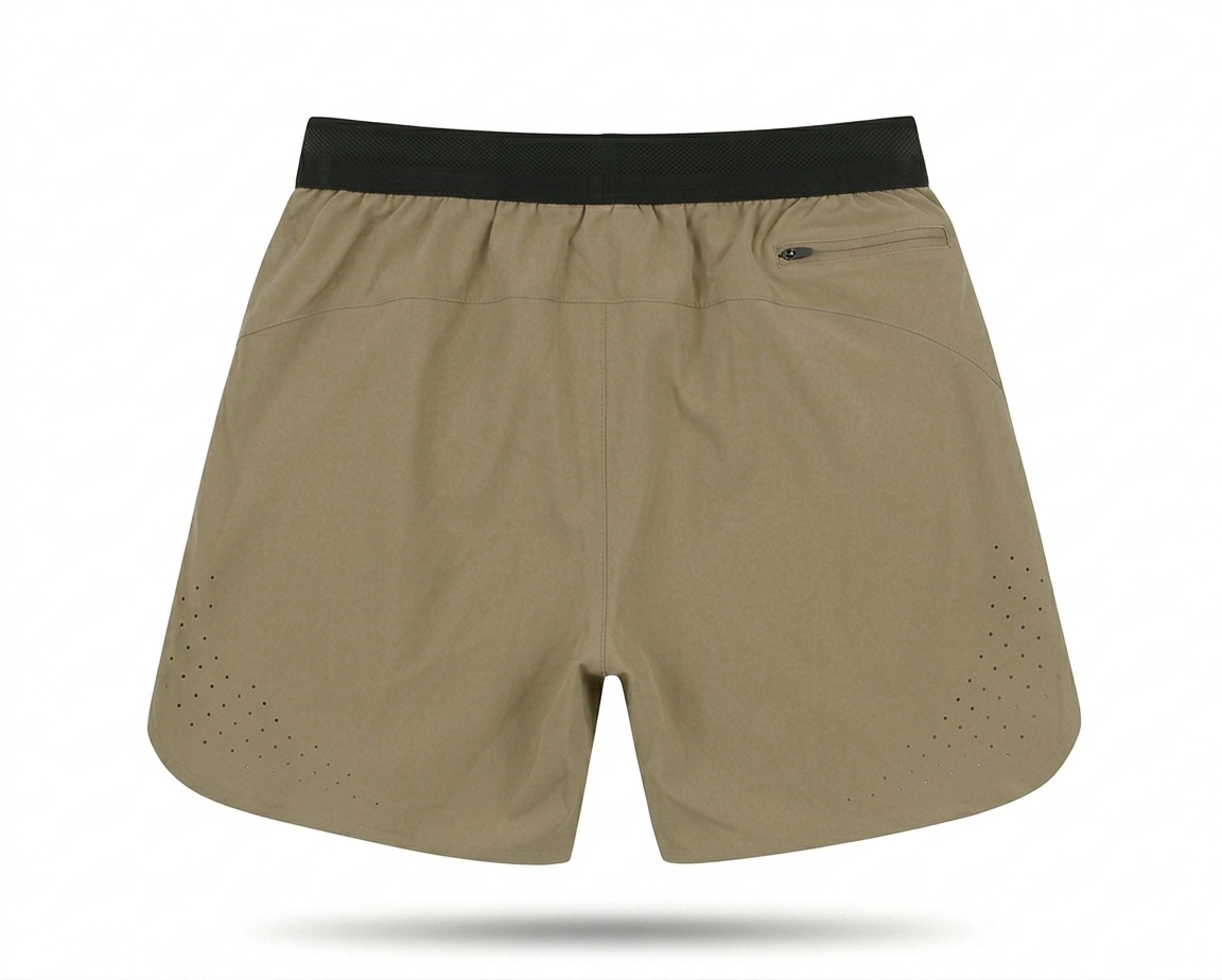 Performance Short 5" - Beige